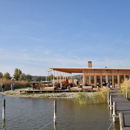 Seevilla Matilda Direkt Am Ufer Jois Luaran gambar