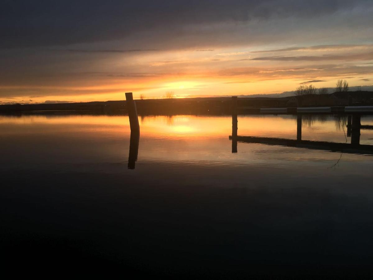 Seevilla Matilda Direkt Am Ufer Jois Luaran gambar